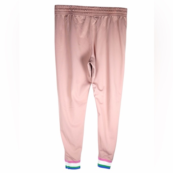 Nike Women’s Track Joggers Dusty Rose Pink w/ Stripe Cuffs – Size XL - Picture 7 of 14